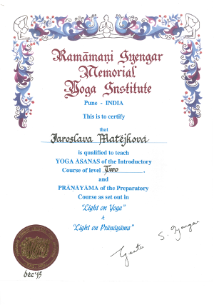 Certifikát